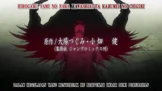Download lagu DEATH NOTE Opening 1- Subtitle Indonesia mp3