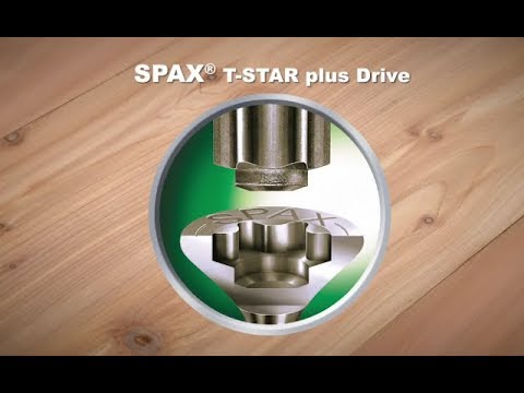 SPAX® T-Star Plus