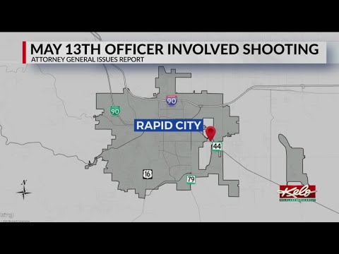 Ravnsborg: May 13 officer-involved Rapid City shooting ‘justified’