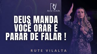 Eita Glória !!!! Recebe essa Palavra do CÉU para tua vida, VOCÊ PRECISA OUVIR ISSO ! | Ruth Vilalta