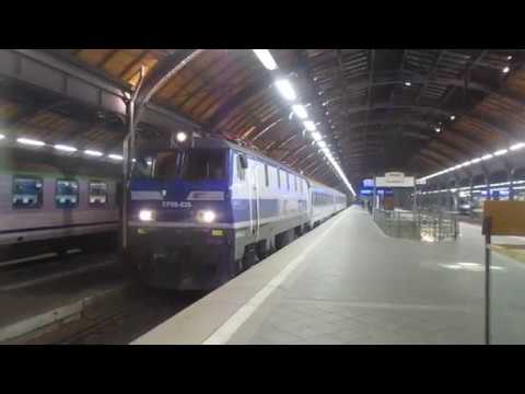 EP09-026 (EU: 150 031-9) z iC 6302 "KOSSAK" (WR.GŁ.-PRZEM.GŁ.) - start z WR.GŁ.