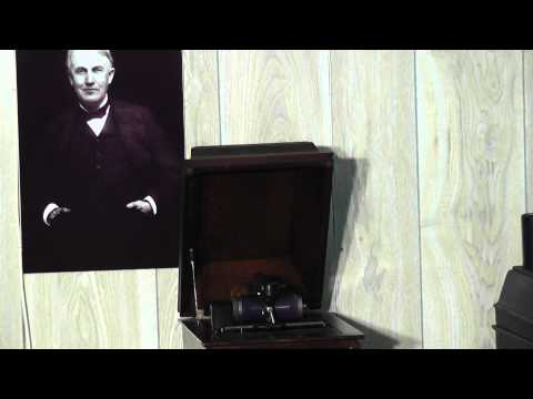 Edison blue amberol cylinder 2347 - The Chicken Reel by Edward Meeker
