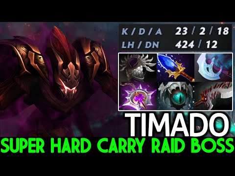TIMADO [Spectre] Super Hard Carry Raid Boss Totally Destroyed Dota 2