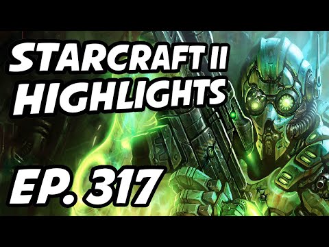 StarCraft II Daily Highlights | Ep. 317 | MCanning, LowkoTV, StarletNinjas, wintergaming, x5_PiG