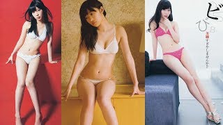 指原莉乃 水着や生脚、美尻などのセクシー水着グラビア画像集。写真集「猫に負けた」で魅せたビキニやニーハイ、へそ出しのほか、美脚＆美尻が素敵なショットも掲載。 sashihara rino
