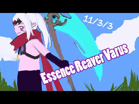 A Crit Varus build that only OTP's play | Eisuke