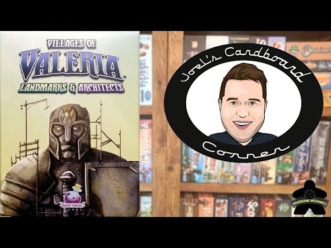 Joel's Cardboard Corner