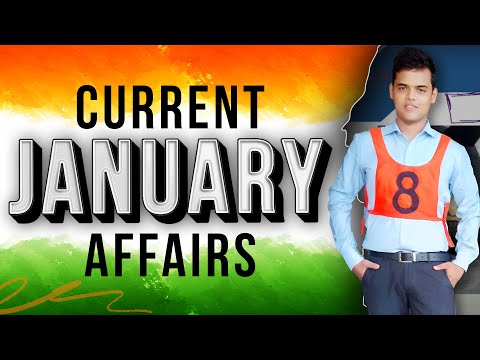 January 2026 Current Affairs for CDS CAPF NDA 2026. NDA 2026 Current Affairs