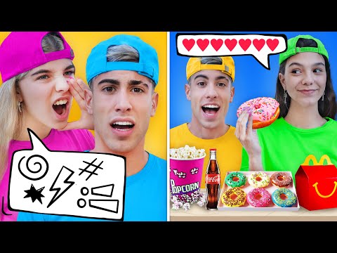 GOOD FRIEND VS BAD FRIEND !!