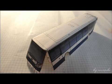 parastais papīra trolejbuss 24Tr