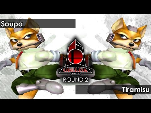 Melee: $oupa (Fox) V Tiramisu (Fox) - Obelisk 45 Tournament SSBM