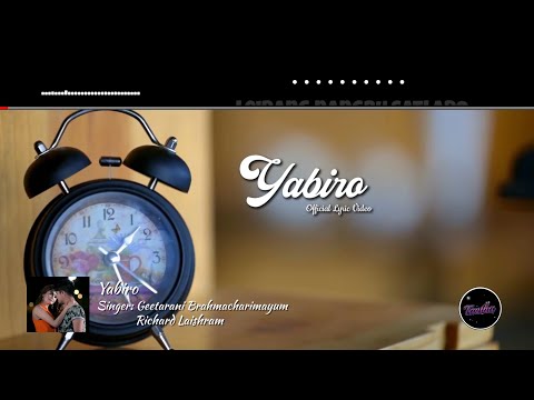 (zencas.app) Yabiro | Official Lyric Video