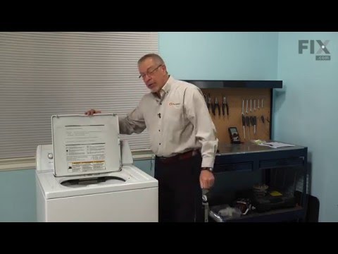 Whirlpool Washer Repair – How to replace the Lid Strike