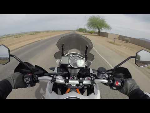 My Dad's New KTM 1190 Adventure R!