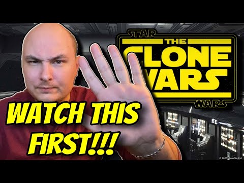 The Clone Wars... before you watch (first time watch guide)