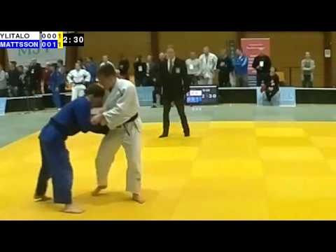 Judon SM 2015: M-66: YLITALO - MATTSSON