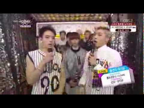 [140221] BTOB & Sunmi - Waiting Room (Special MC Rome+Kangjun)