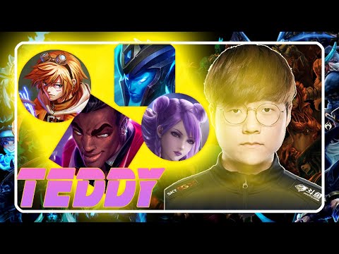 T1 TEDDY MONTAGE - BEST OF TEDDY - Lol Carry All