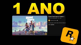 GTA 6 - 1 ANO SEM NOTICIAS
