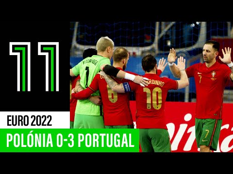 Polónia 0-3 Portugal