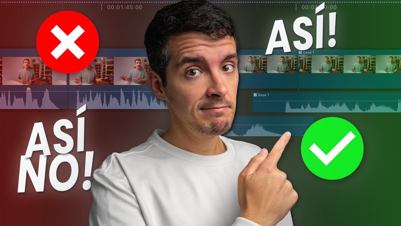 5 ERRORES de EDICIÓN de YouTubers que ODIO 🤬