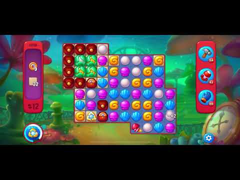 Fishdom Hard level 11118 no boosters フィッシュダム ハード