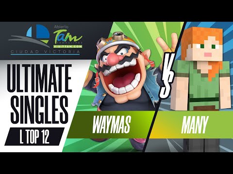 Waymas vs. Many - Singles Losers Top 12 - Abierto Ciudad Victoria