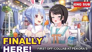 Subaru FINALLY Went to Pekora's House... and They Pranked Each Other 【Oozora Subaru/ENG Sub】