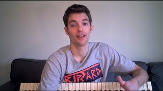 Piano Lesson: Learn THE 4 Chords