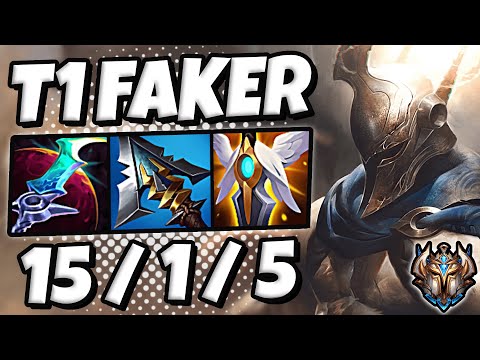 T1 Faker Pantheon vs Ahri [ MID ] Patch 12.7 Korea Challenger ✅