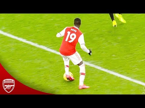 Nicolas Pepe is On Another Level 2020!