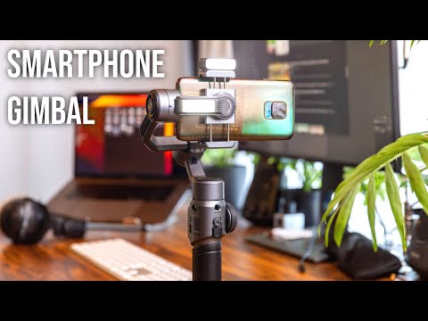 Zhiyun Smooth 5s - Smartphone Gimbal Videos filmen mit dem Handy Review