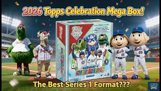 2026 Topps Celebration Mega Box! Let's Check Out What's Inside!