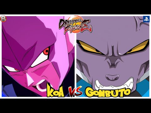 DBFZ KOA vs gonbuto - hype fights