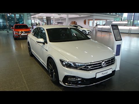 2020 Volkswagen Passat Elegance 1.5 TSI - Exterior and Interior - Autostadt Wolfsburg 2020