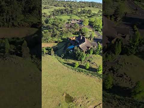 Paraíso na serra Catarinense