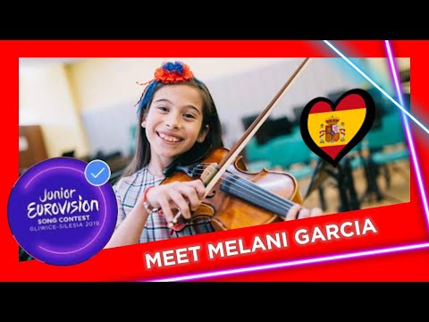 Junior Eurovision 2019: Meet Melani Garcia from Spain 🇪🇸