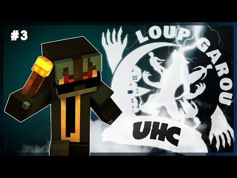 Loup-Garou UHC: S07E03 - STUFF ANTI-LG ET NOUVEL AMI ?