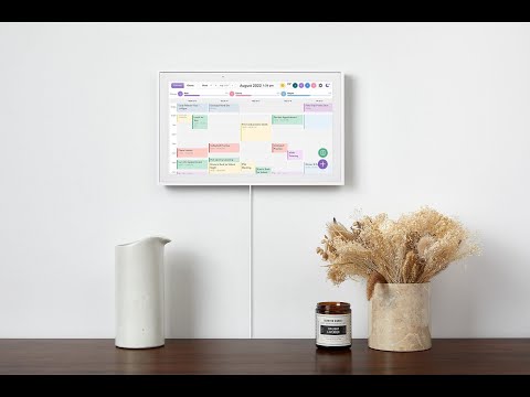 How to Wall Mount 15" Skylight Frame / Calendar
