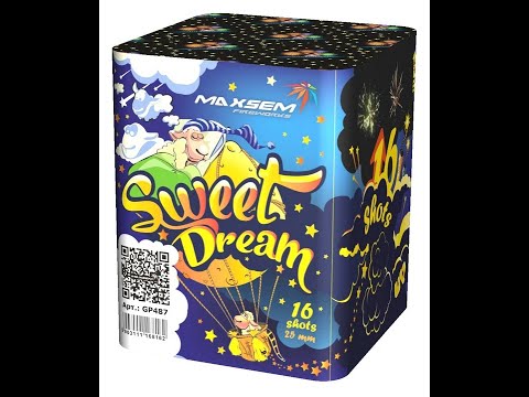 SWEET DREAM батарея салютов 16 залпов