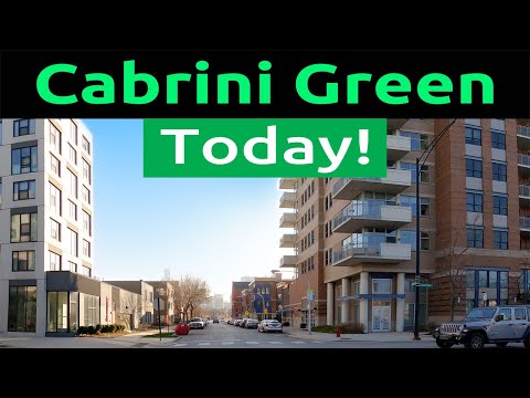 Chicago's Notorious Cabrini-Green Transformed