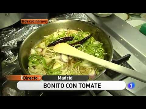 Receta de Bonito con tomate   ED