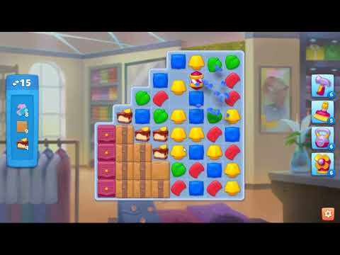 Familyscapes Level 373 - NO BOOSTERS GAMEPLAY 👪 | SKILLGAMING ✔️