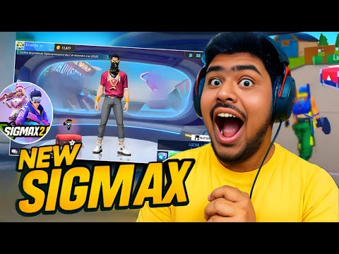 Finally Sigmax Is Back 😱 | Old Sigma Game Returns with Full Map + Gameplay
