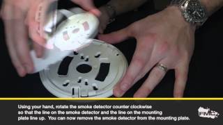 Tech Tips Video:  Replacing a Battery in a Wireless Smoke Detector (DSC-WS4916)