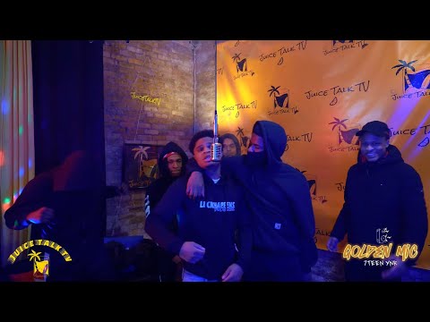 7teen YNR - Suga Free (offical performance on #juicetalktv #mke #milwaukeepodcast