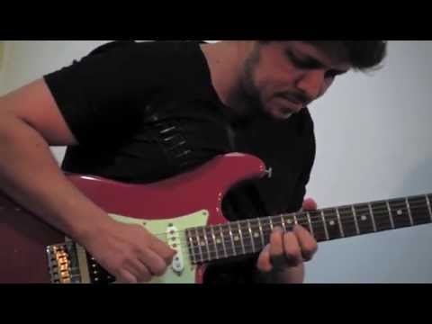 Ricardo Marins-Suhr/Bogner/Gni/Strymon melodic solo-Estudio Deldorado