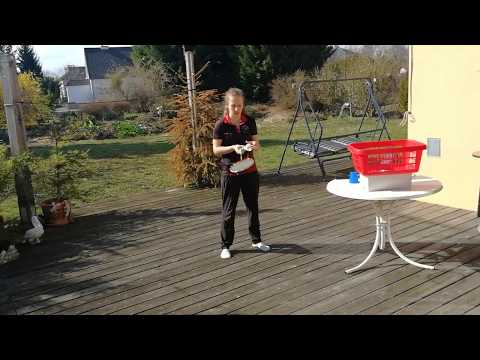 Einzelübung: Ball aufheben