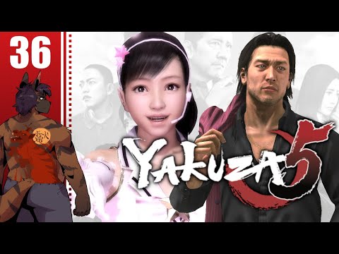 Let's Play Yakuza 5 Remastered Part 36 - The Forger