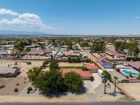 14388 Choco Rd Apple Valley, CA Cinematic Tour